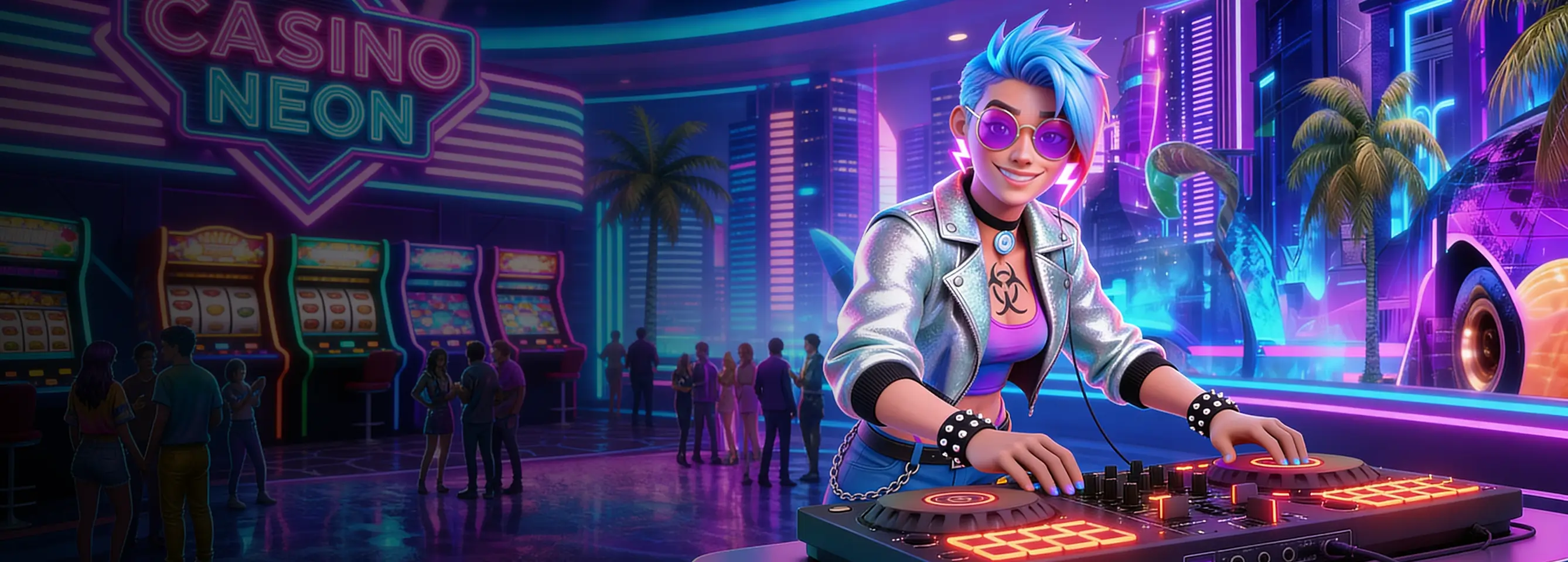 Slotrave Casino Polska | – Analiza | Neonowe kasyno imprezowe przetestowane uczciwie